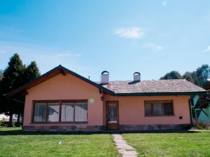 Complejo Valle del Sol - Cabaña 6 Personas Frente