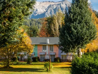 Complejo Valle del Sol en Bariloche - Exteriores de duplex 2