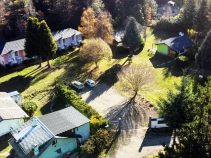 Complejo Valle del Sol en Bariloche - Vista Aerea