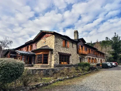 Complejo Valle del Sol en Bariloche - Vista Frente