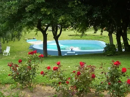 Complejo Valle del Sol en Bariloche - Vista pileta