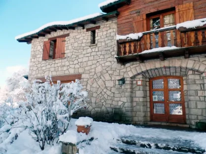 Complejo Valle del Sole en Bariloche - Vista de Entrada