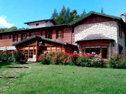 Complejo Valle del Sole en Bariloche - Vista de Frente